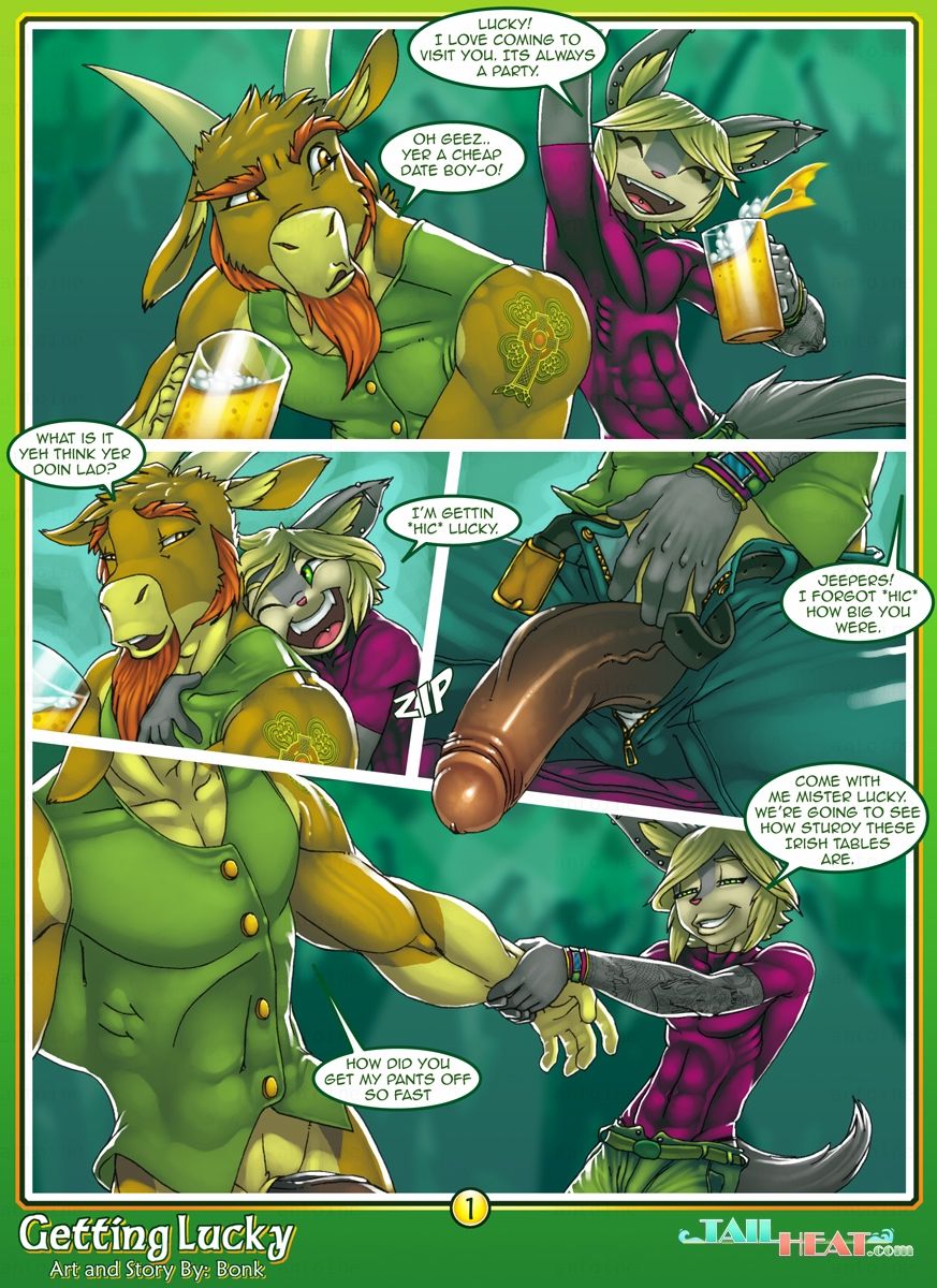 Getting Lucky page 1 full