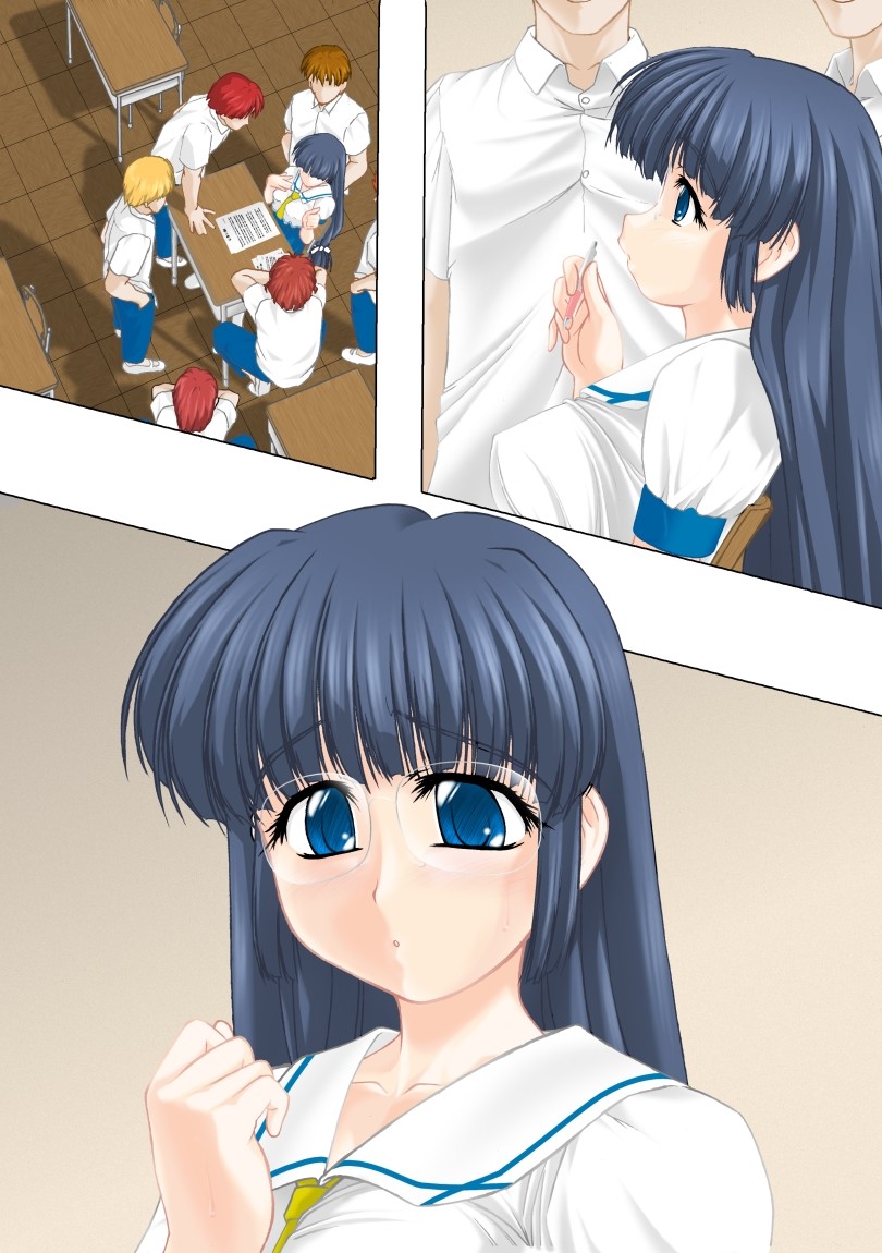 Rinkando CG Shuu 3 Gakkyu Iinchou wo Rinkan page 3 full