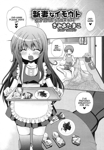 Niizuma na Imouto | New Little Sister Wife cover