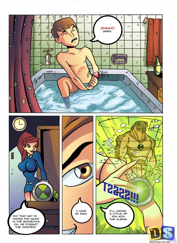 Ben 10 page 1 full