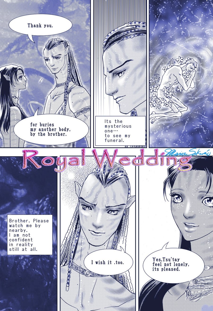 Royal Wedding page 1 full