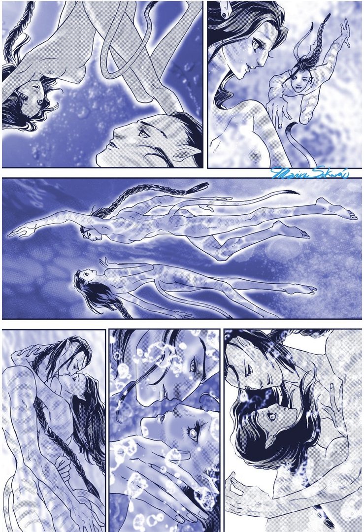 Royal Wedding page 7 full