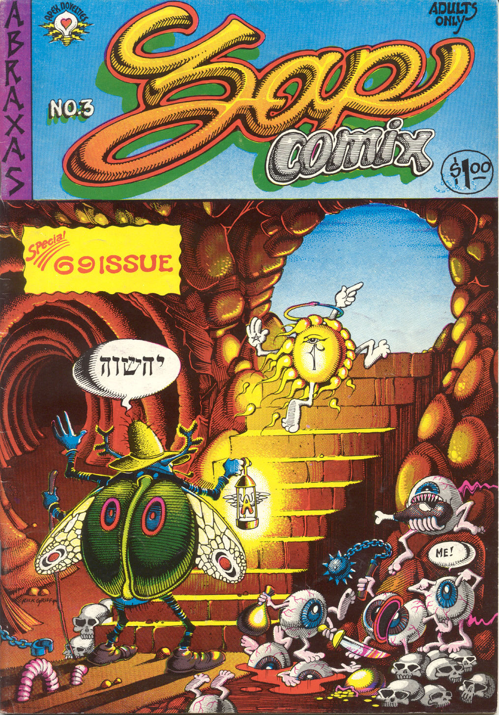 Zap Comix #3 page 1 full