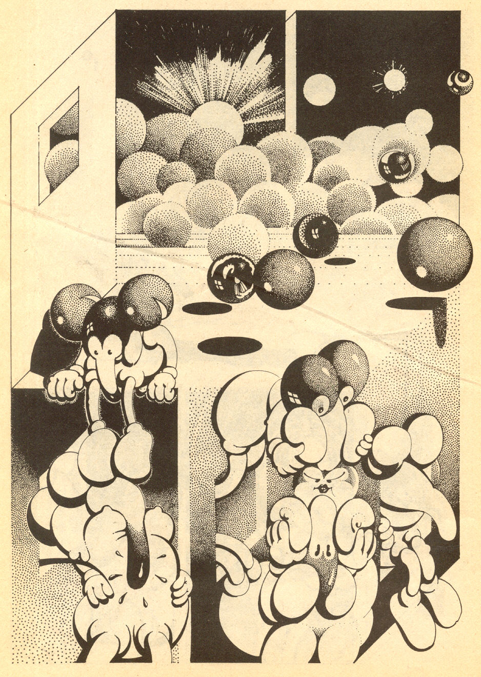 Zap Comix #3 page 10 full