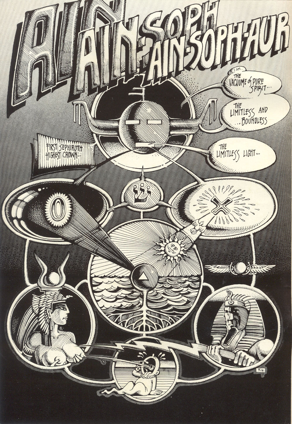 Zap Comix #3 page 2 full