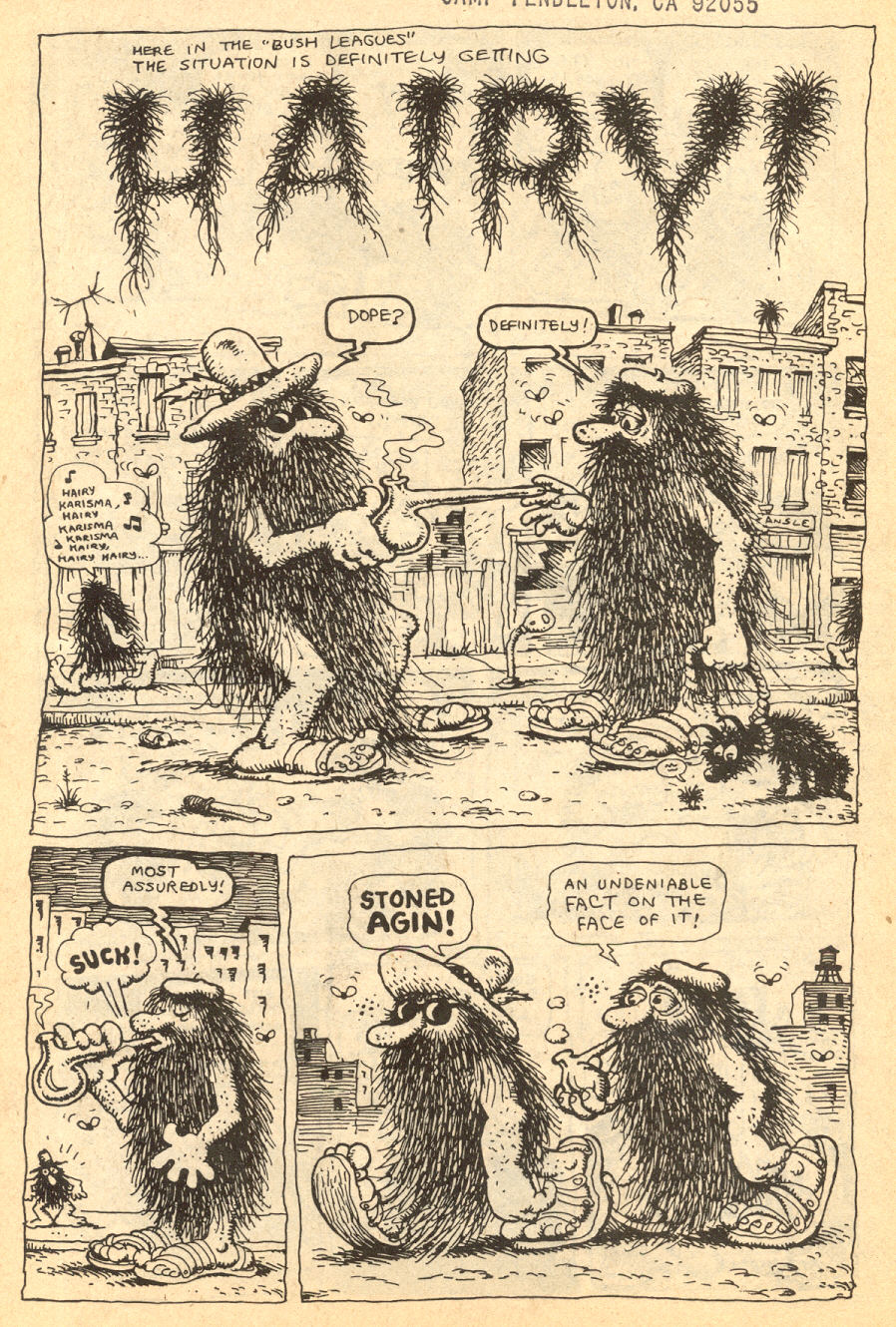 Zap Comix #3 page 3 full