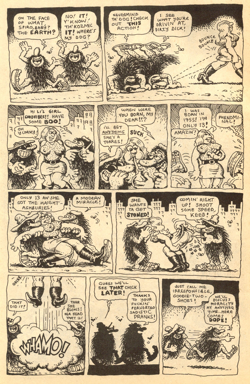 Zap Comix #3 page 4 full