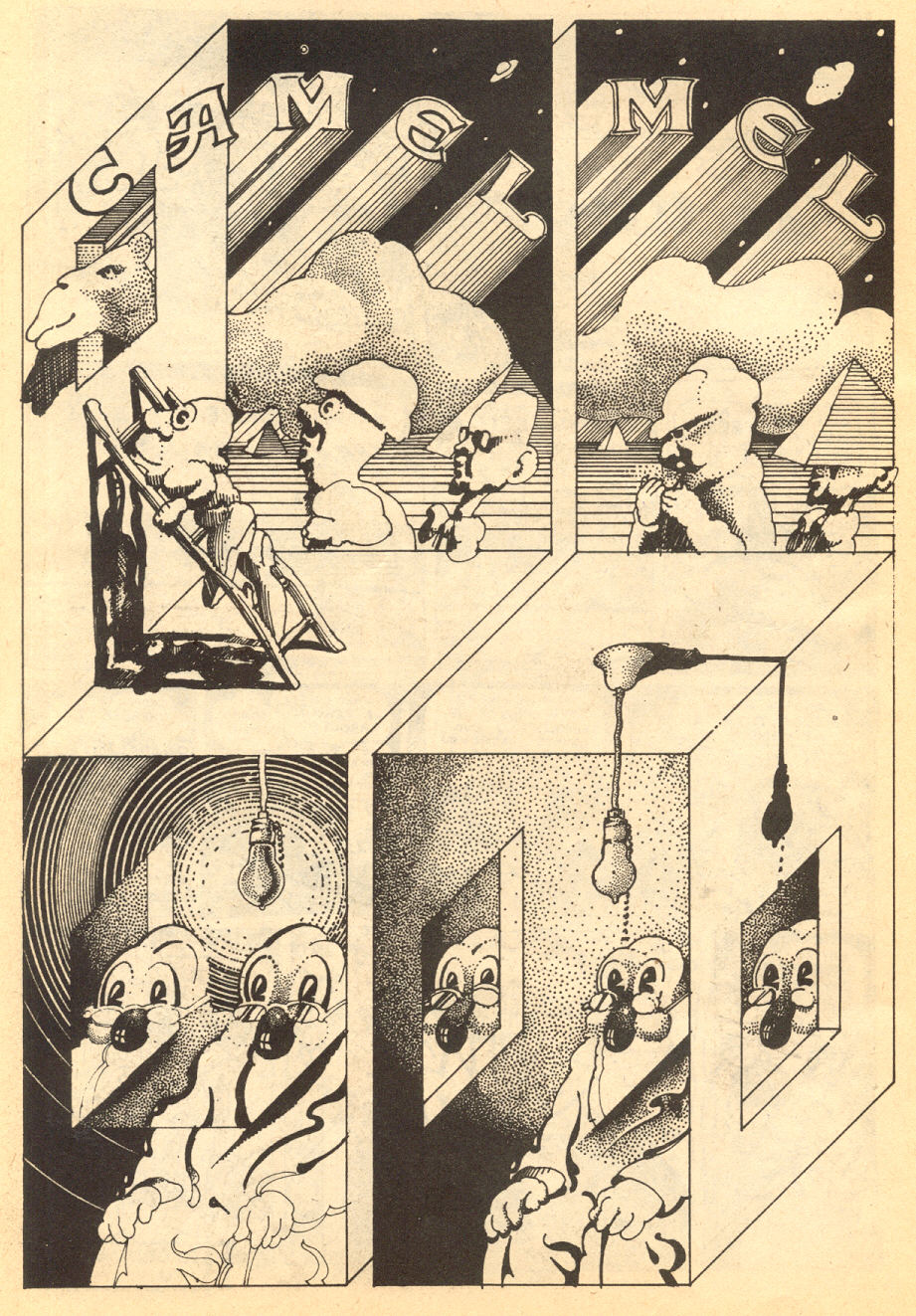 Zap Comix #3 page 6 full