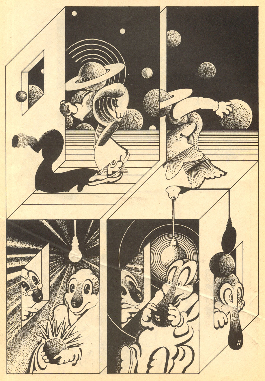 Zap Comix #3 page 8 full
