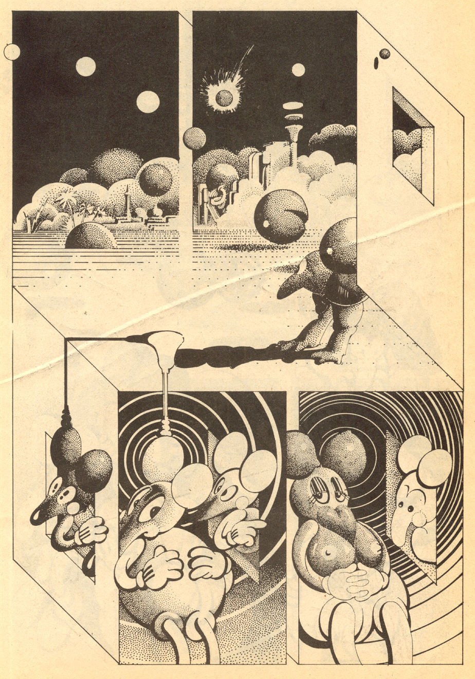 Zap Comix #3 page 9 full