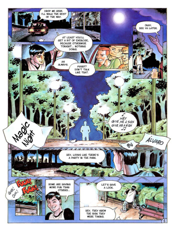 magic night cover