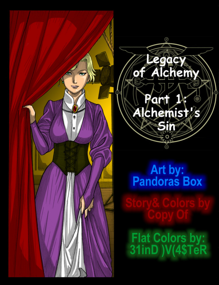Legacy of Alchemy page 3 full