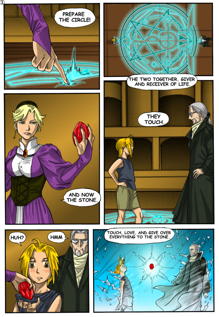 Legacy of Alchemy page 4 full