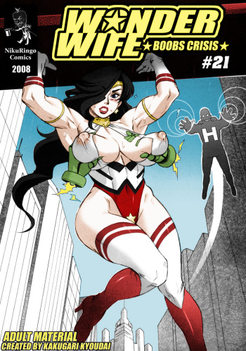 Wonder Wife: Boobs Crisis #21 cover