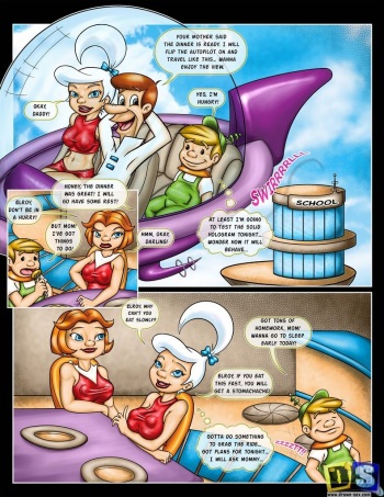 The Jetsons cover