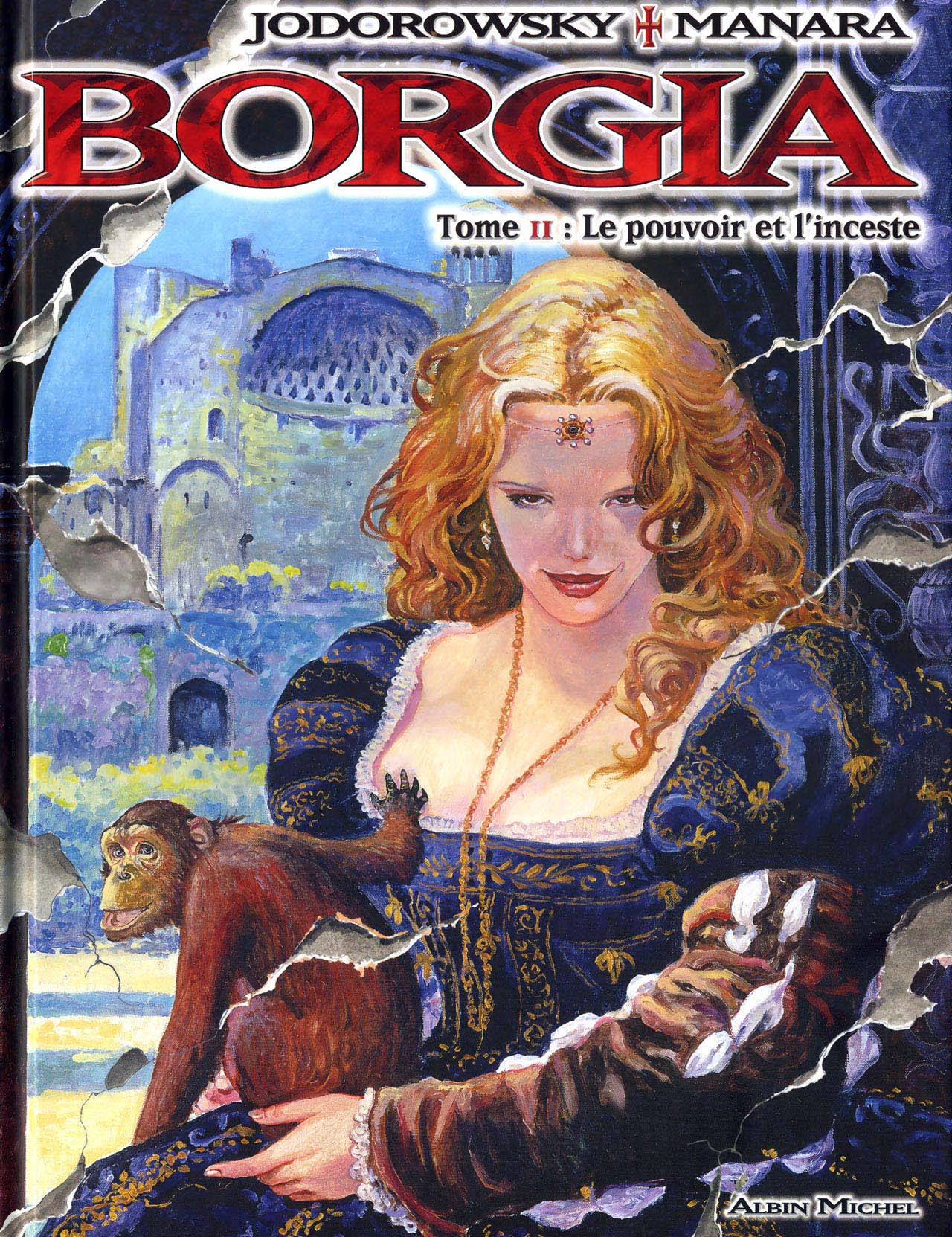Borgia 2 - Le Pouvoir et L'inceste page 1 full