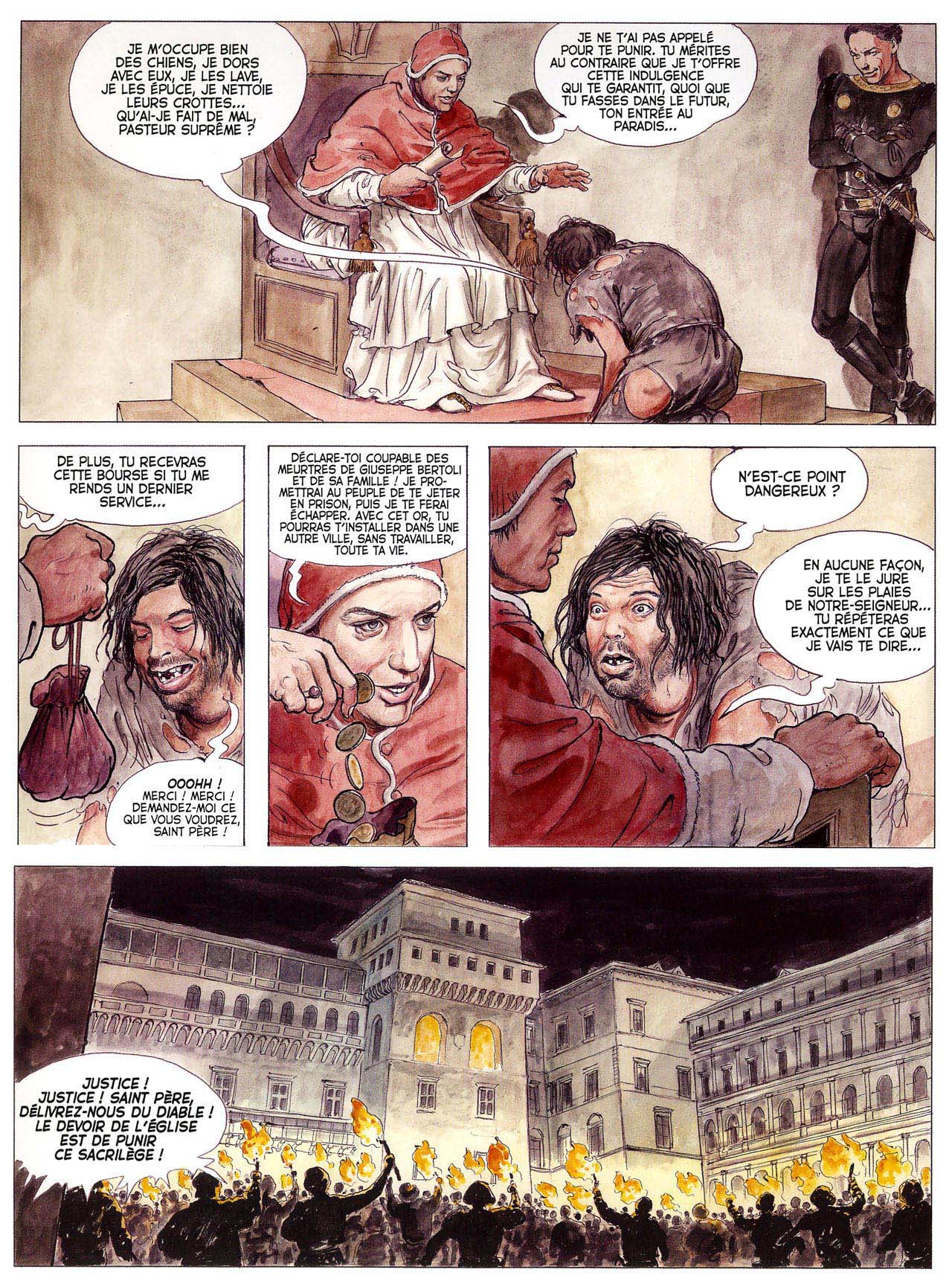 Borgia 2 - Le Pouvoir et L'inceste page 10 full