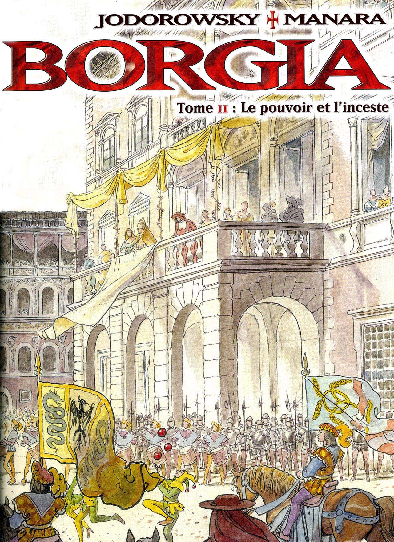 Borgia 2 - Le Pouvoir et L'inceste page 2 full