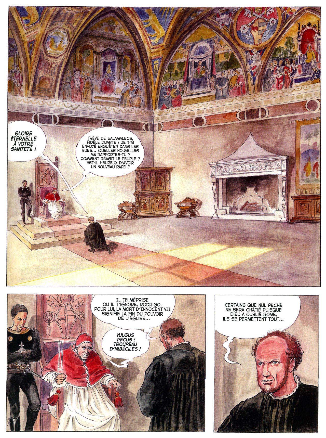 Borgia 2 - Le Pouvoir et L'inceste page 3 full