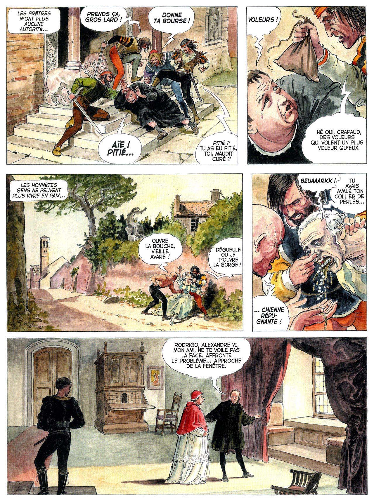 Borgia 2 - Le Pouvoir et L'inceste page 4 full