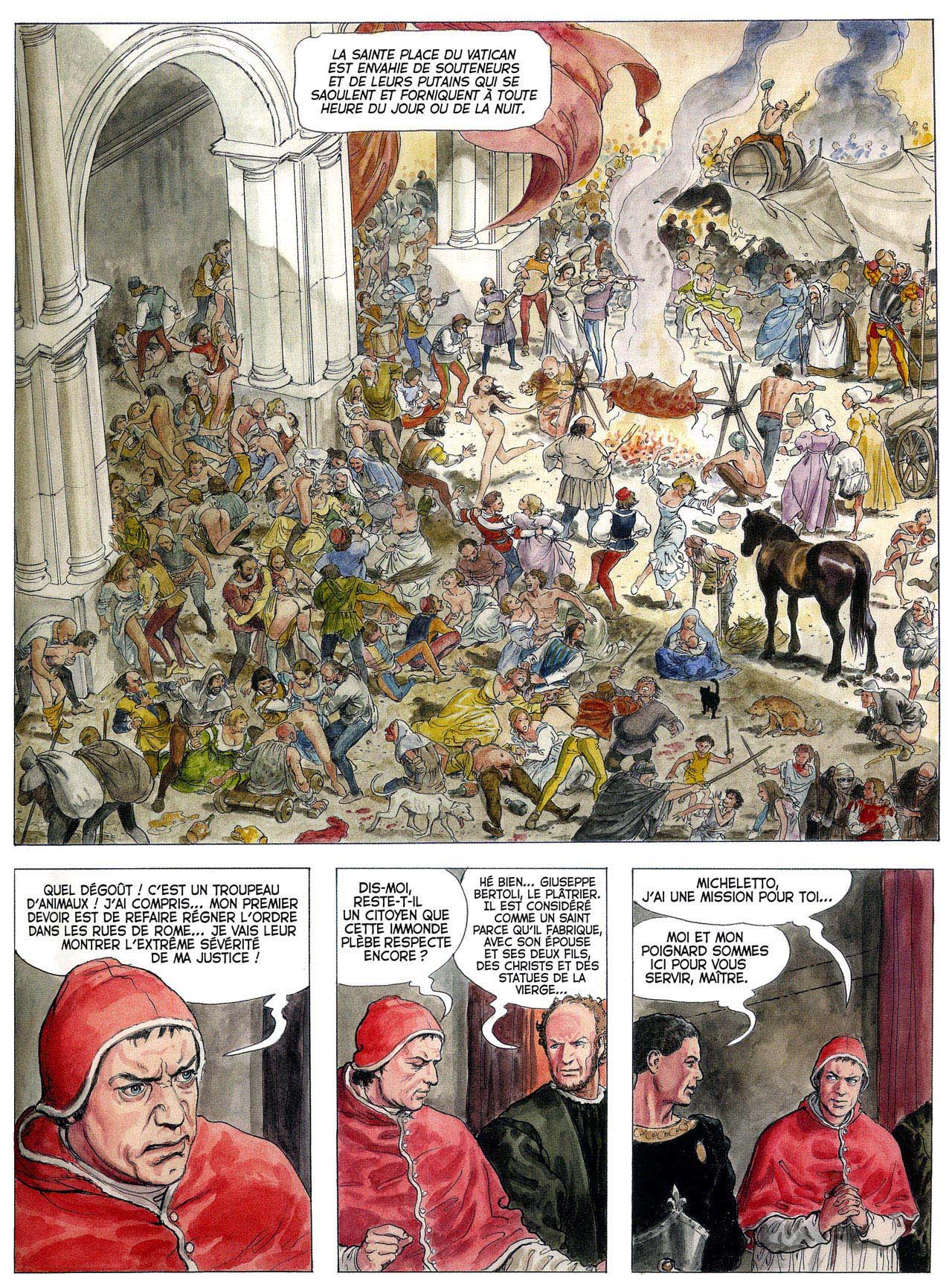 Borgia 2 - Le Pouvoir et L'inceste page 5 full