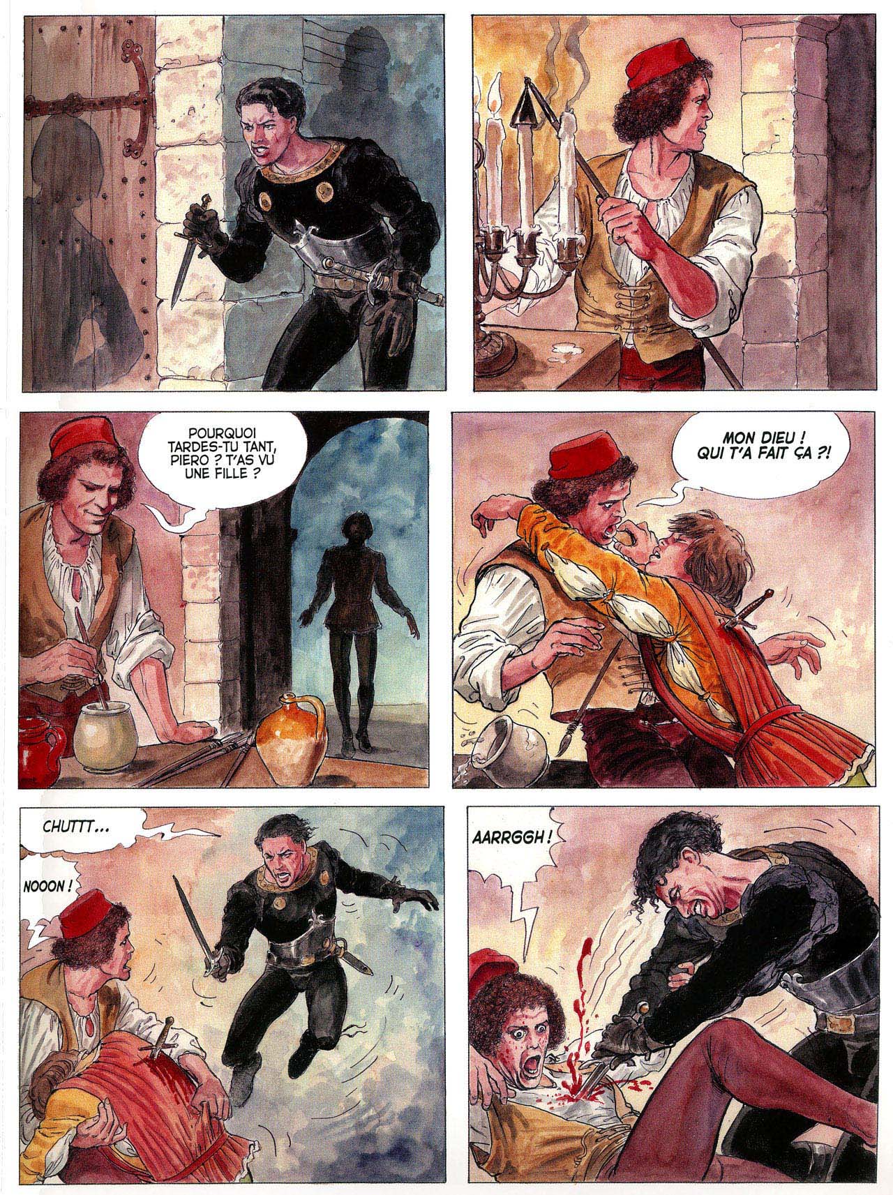 Borgia 2 - Le Pouvoir et L'inceste page 7 full