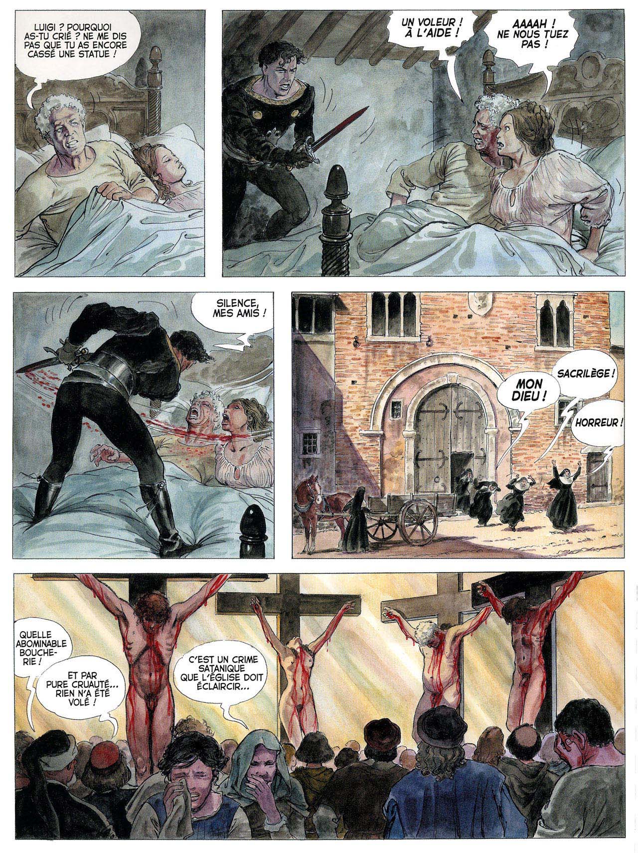 Borgia 2 - Le Pouvoir et L'inceste page 8 full
