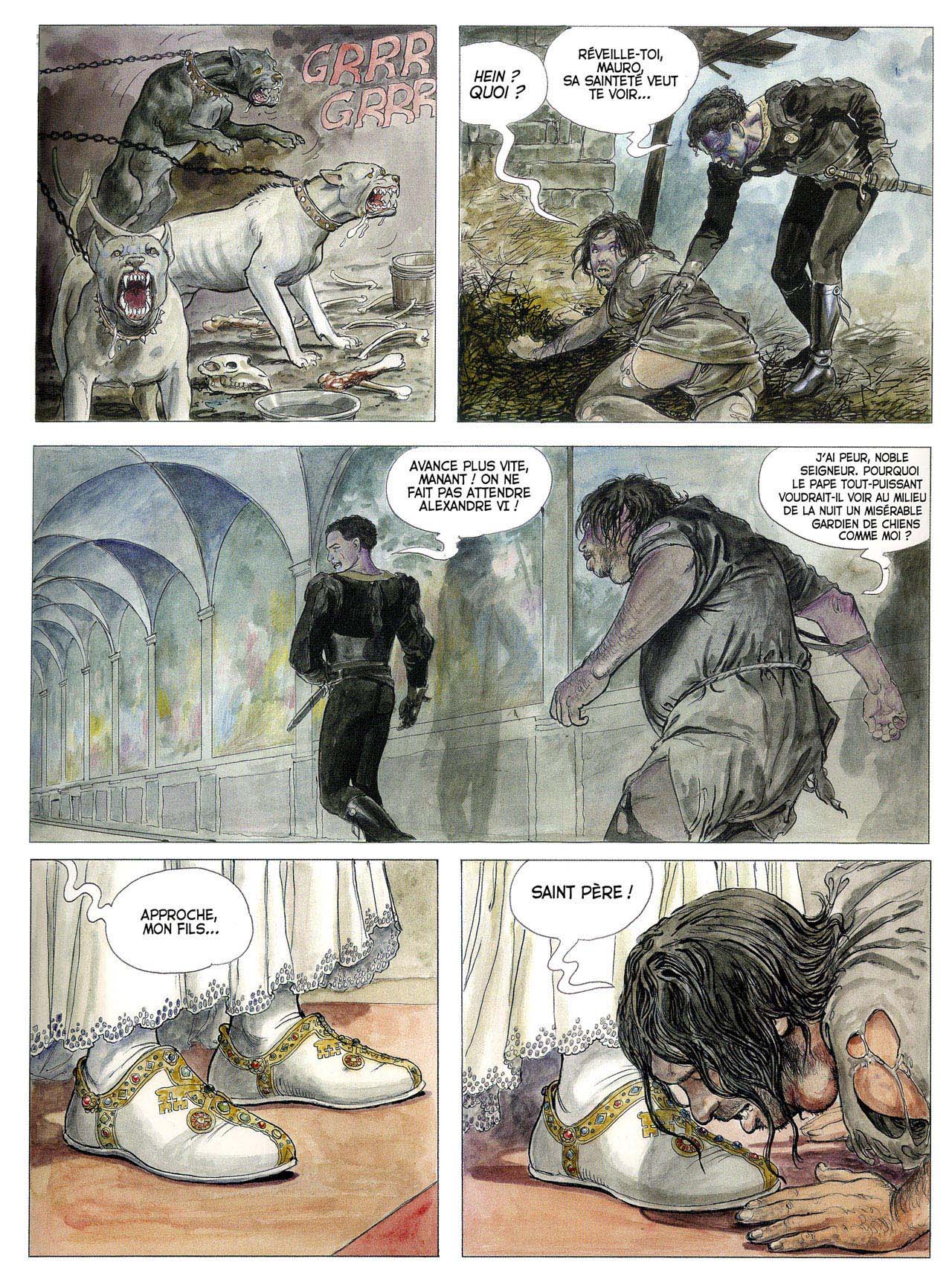 Borgia 2 - Le Pouvoir et L'inceste page 9 full