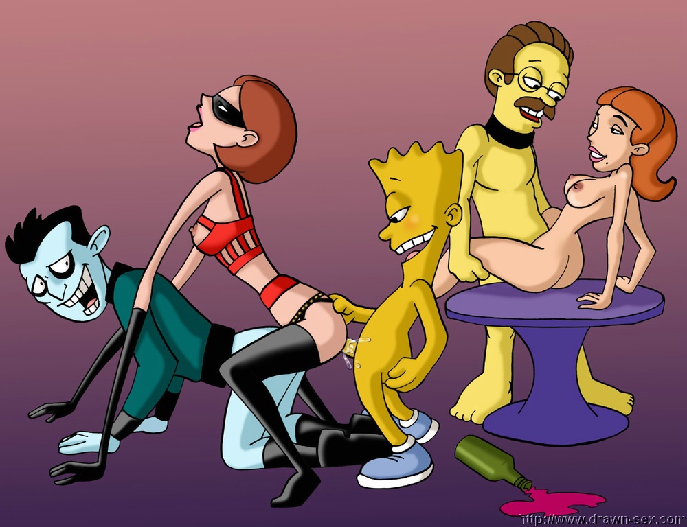 toon party page 1 full