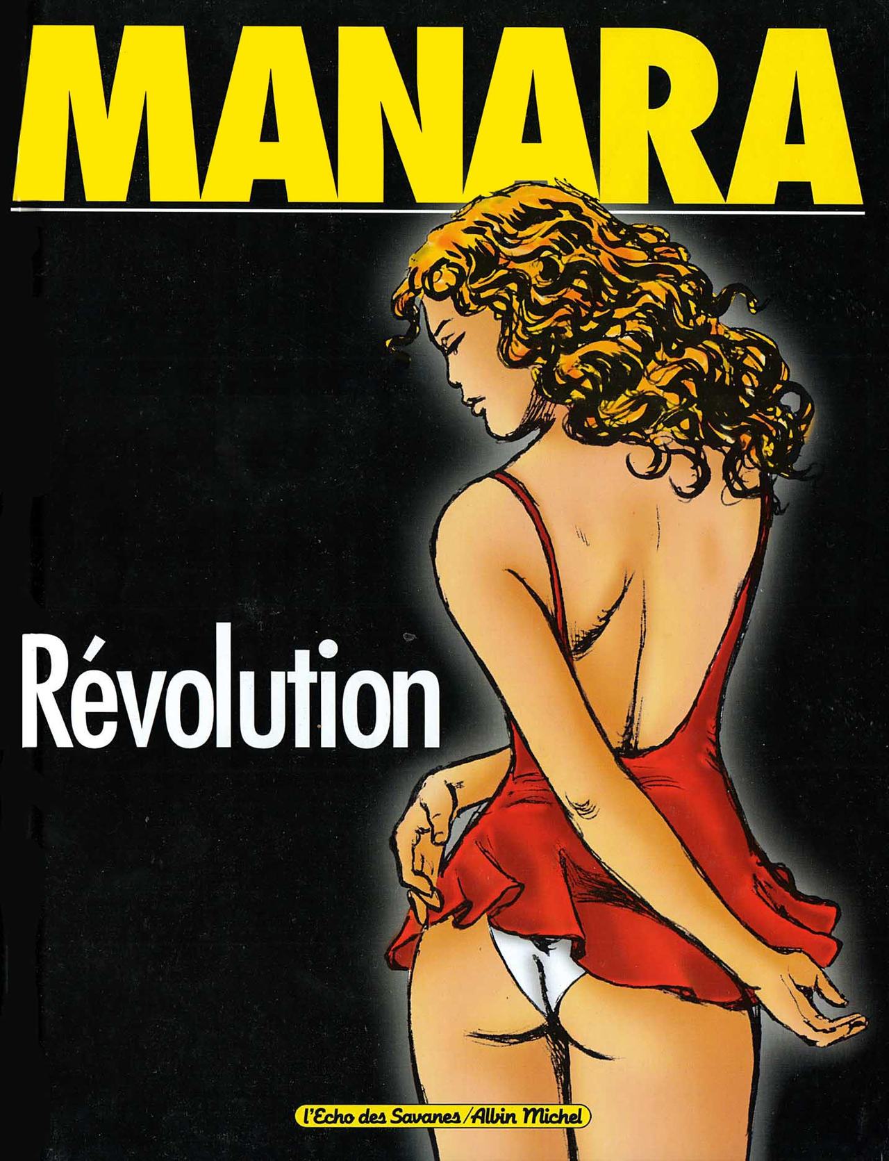 R&eacute;volution page 1 full