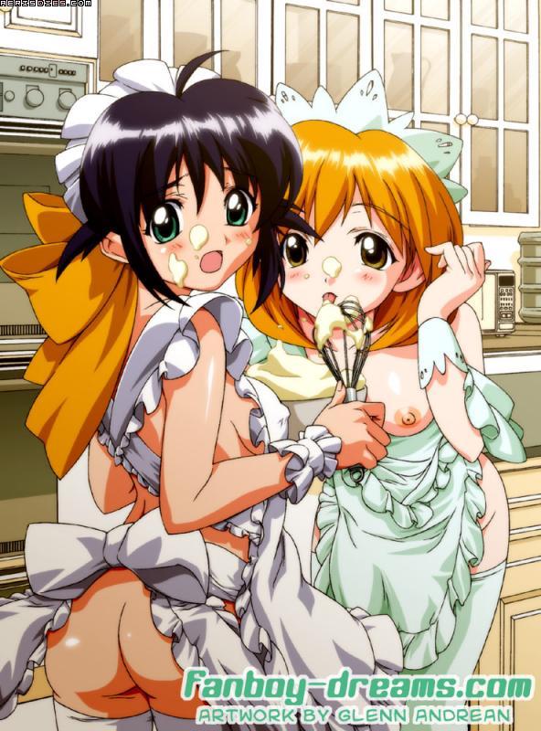 Mahoromatic page 5 full