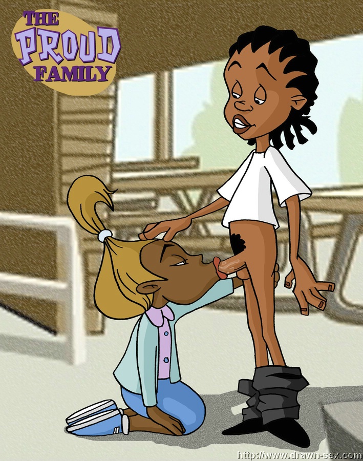 My collection of The Proud Family page 10 full