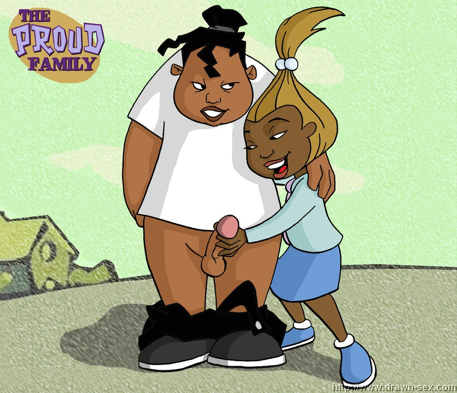 My collection of The Proud Family page 3 full