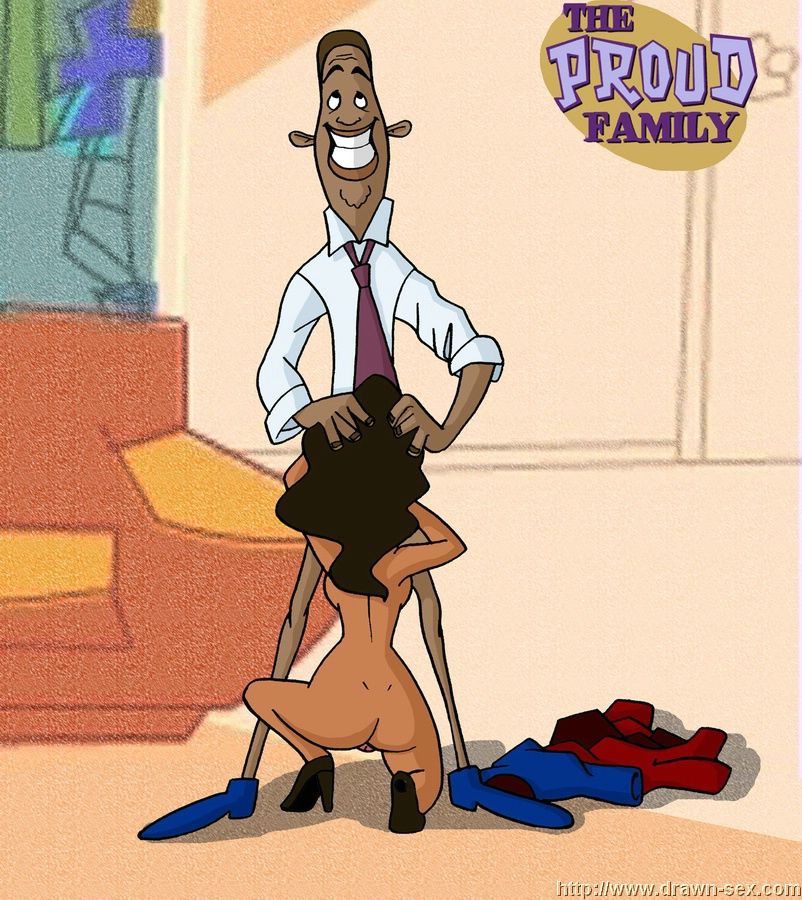My collection of The Proud Family page 5 full