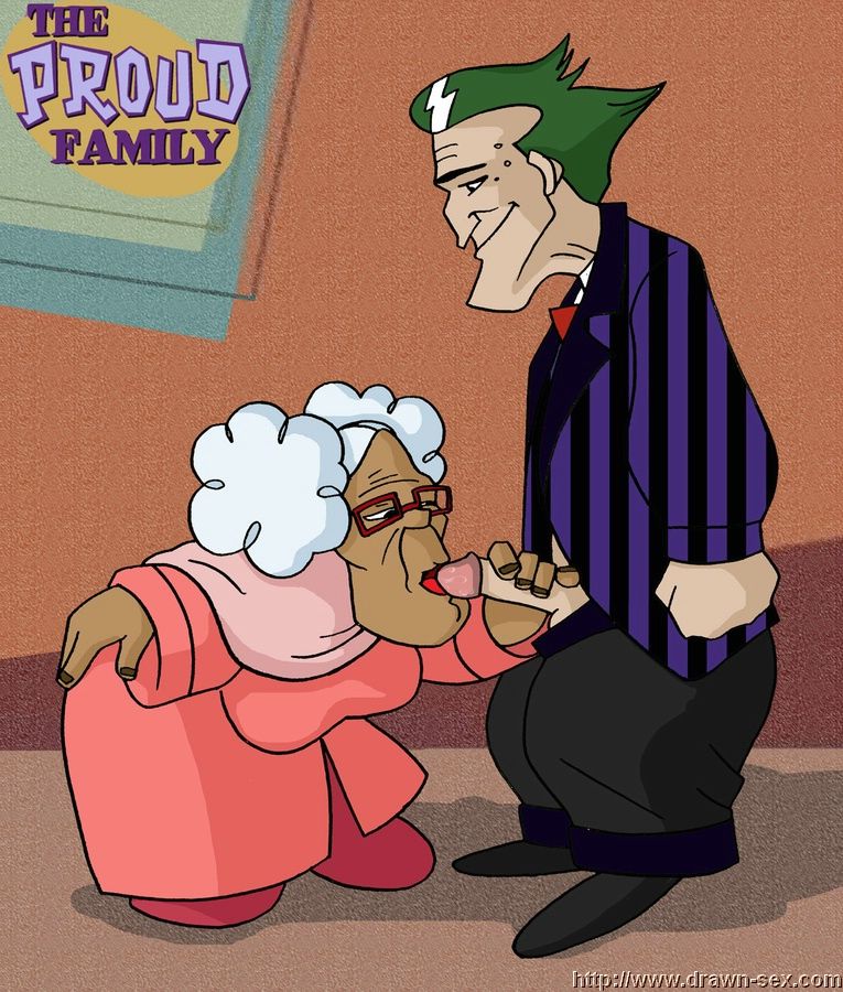 My collection of The Proud Family page 7 full
