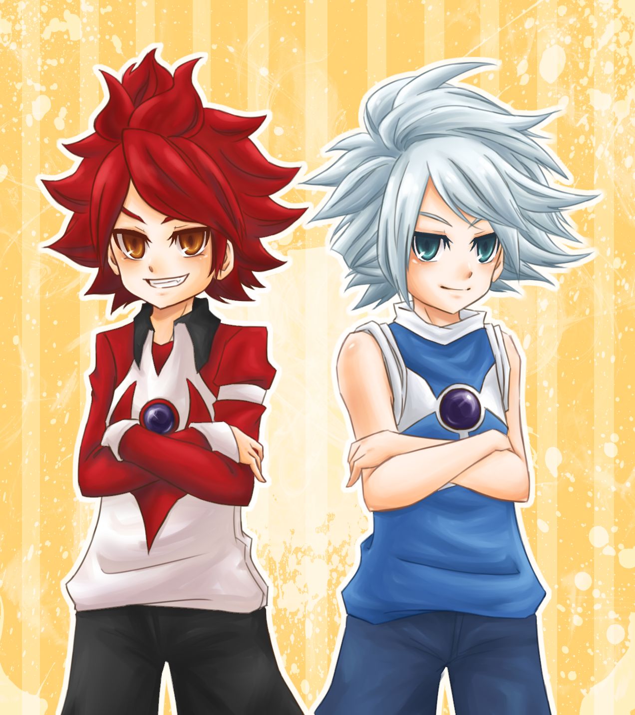 Inazuma Eleven and Go page 5 full