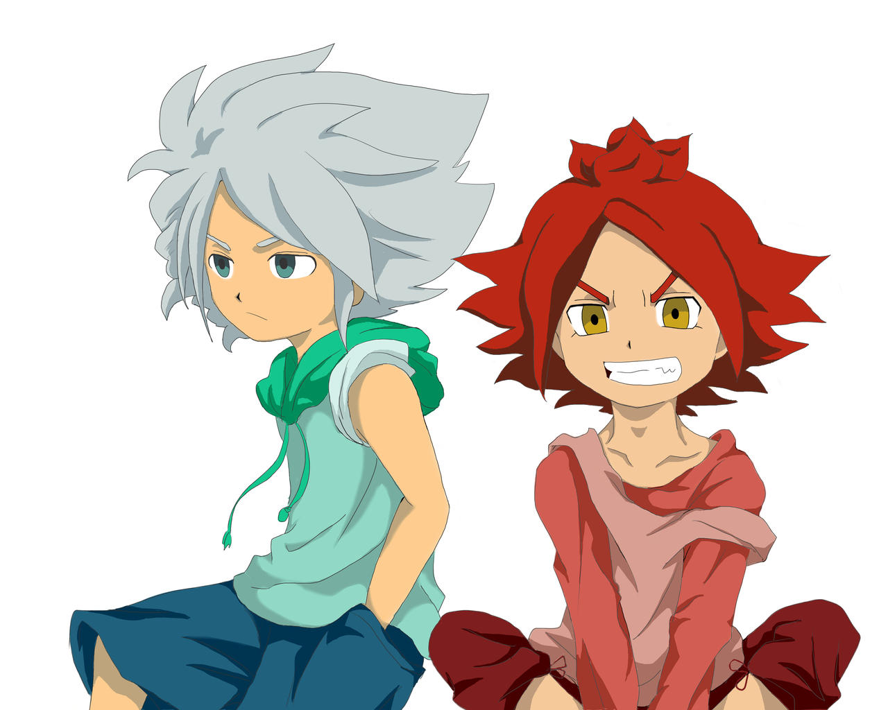 Inazuma Eleven and Go page 7 full