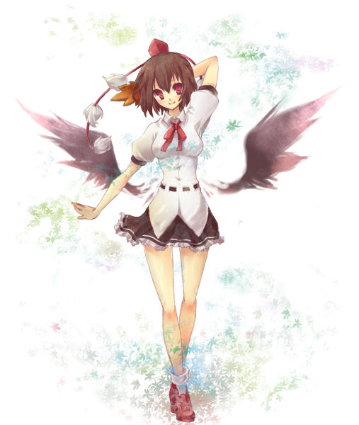 Aya Shameimaru Collection Vol 03 page 4 full