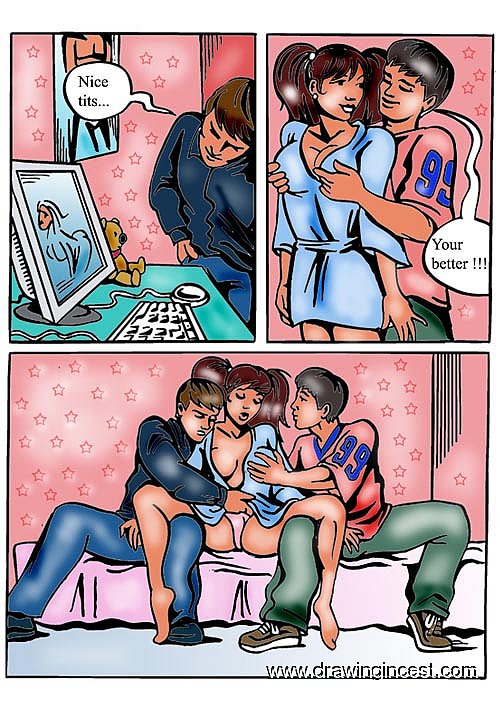 Two boys fuck their sis page 2 full