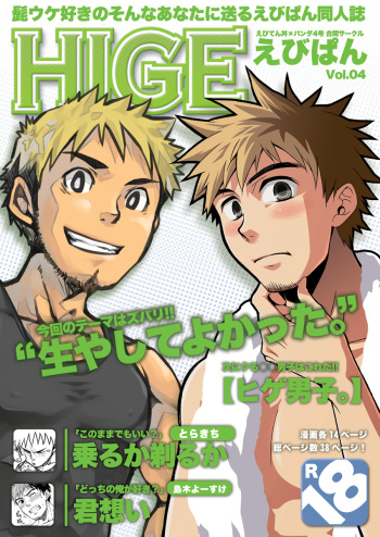 HIGE cover