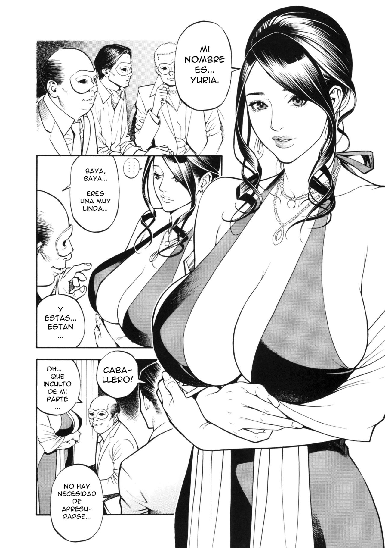 Caida esposa de alta sociedad page 5 full