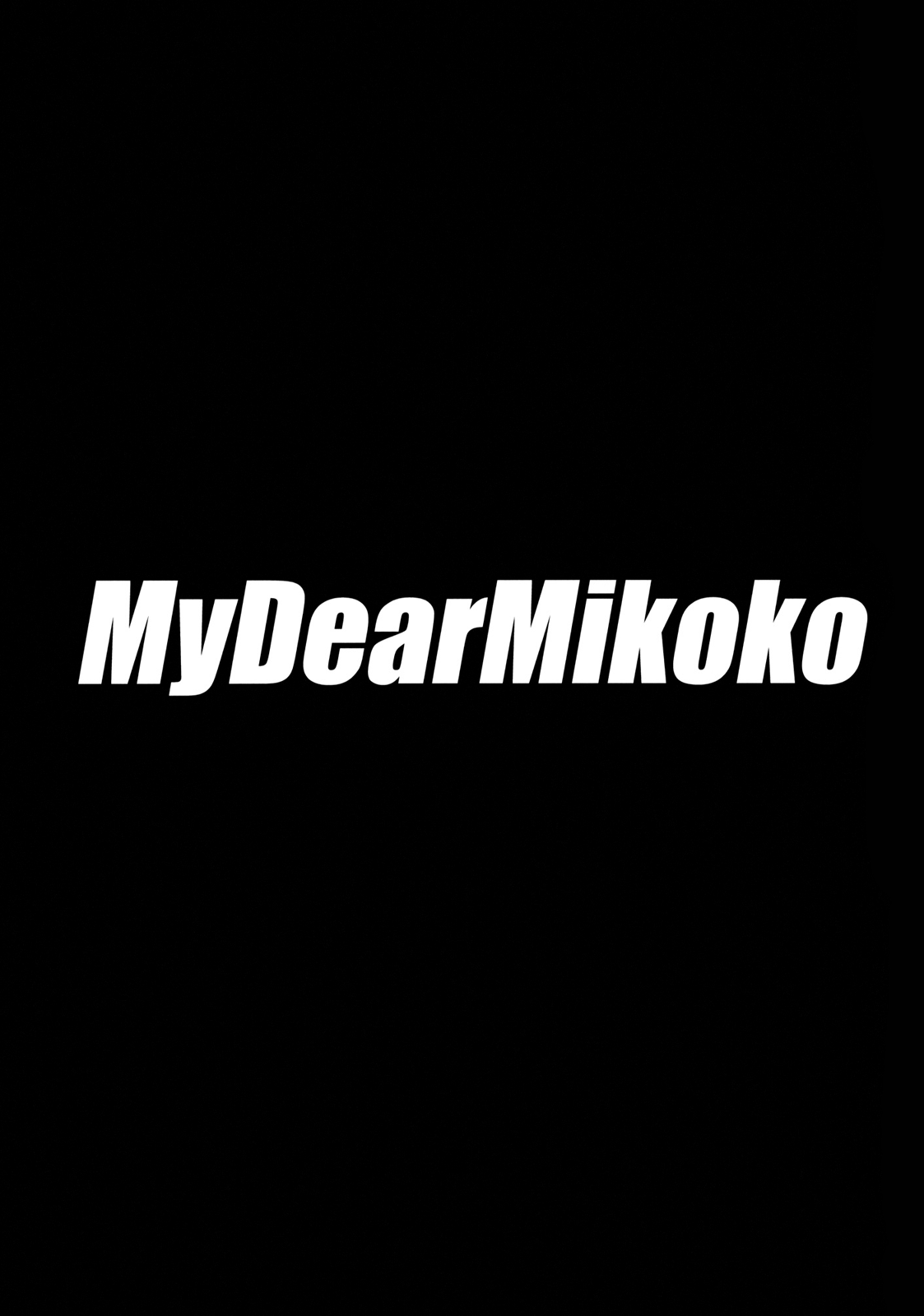 My Dear Mikoko   ==Strange Companions== page 3 full