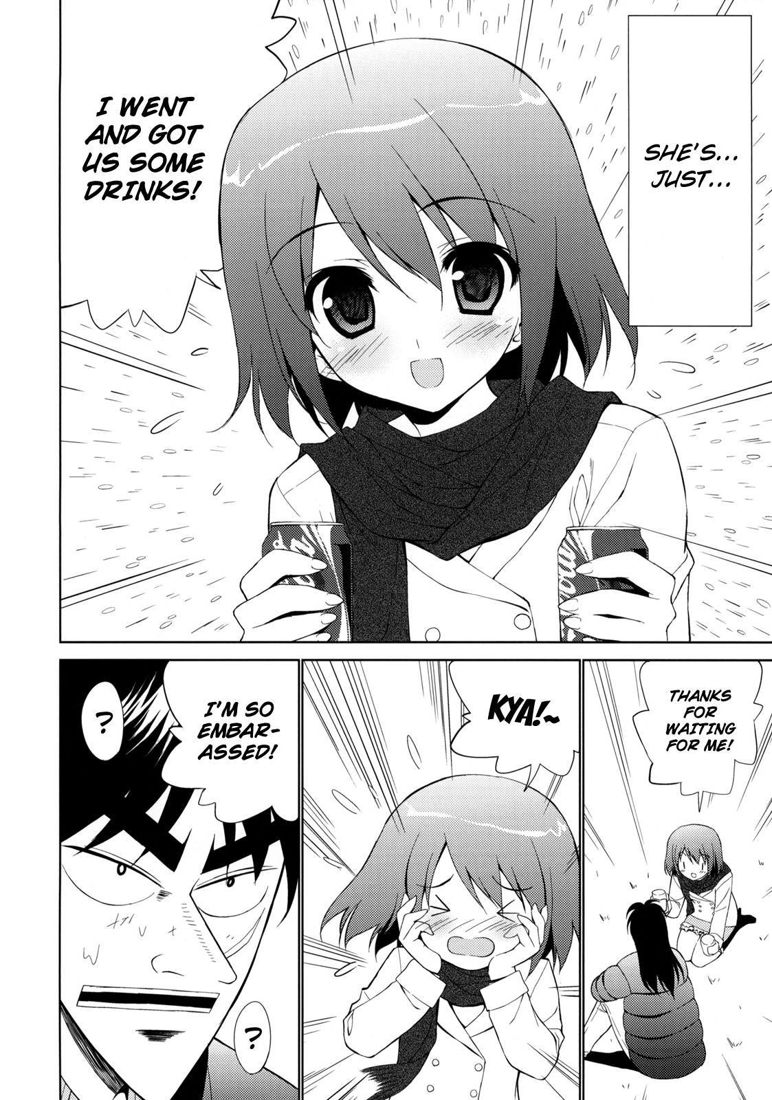 My Dear Mikoko   ==Strange Companions== page 5 full