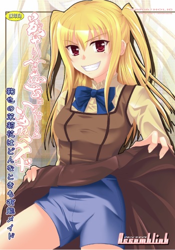 Mariya no Matsurika wa Donna Toki mo Yuunou Maid cover