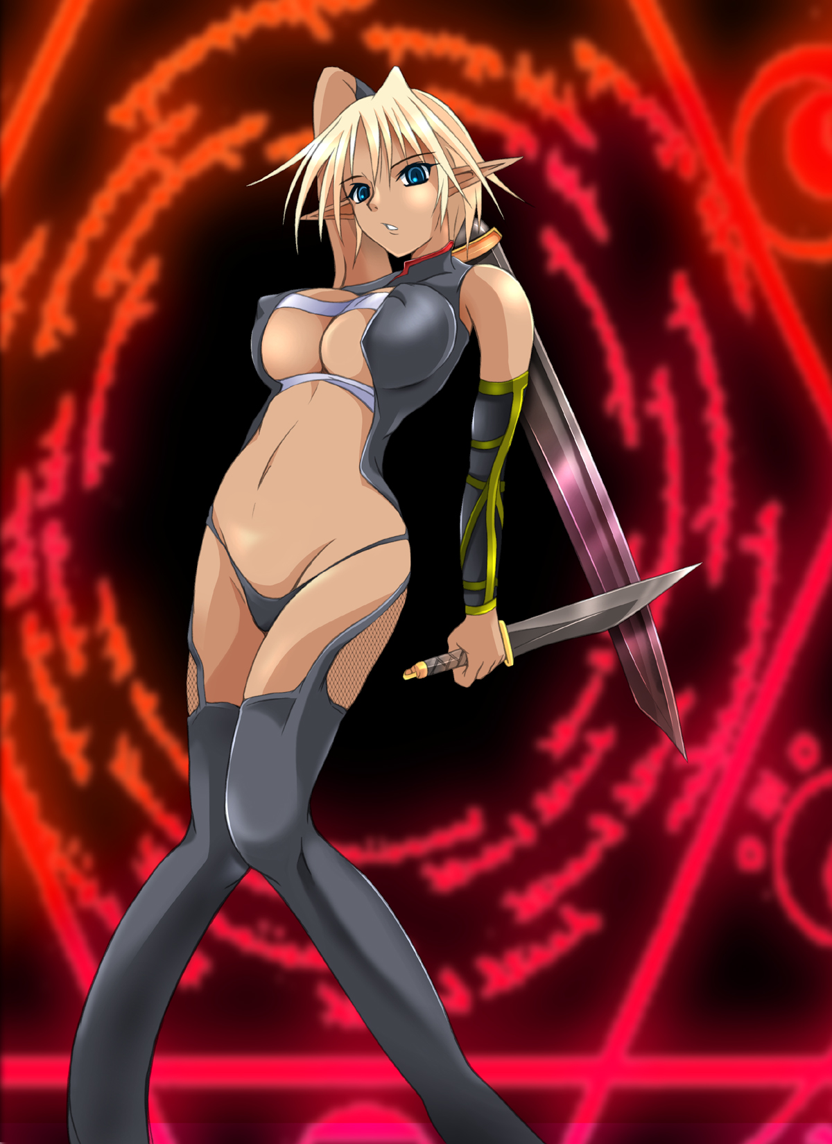 Dark Elf Chronicle page 3 full