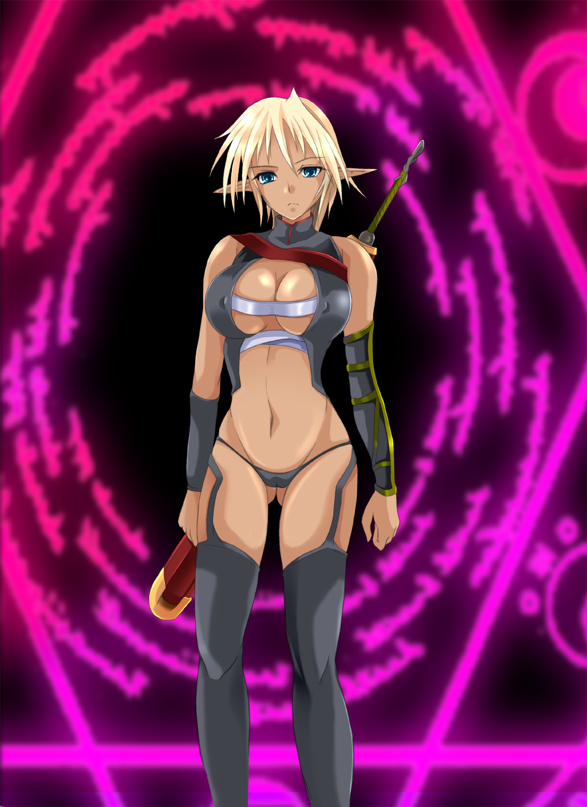 Dark Elf Chronicle page 4 full