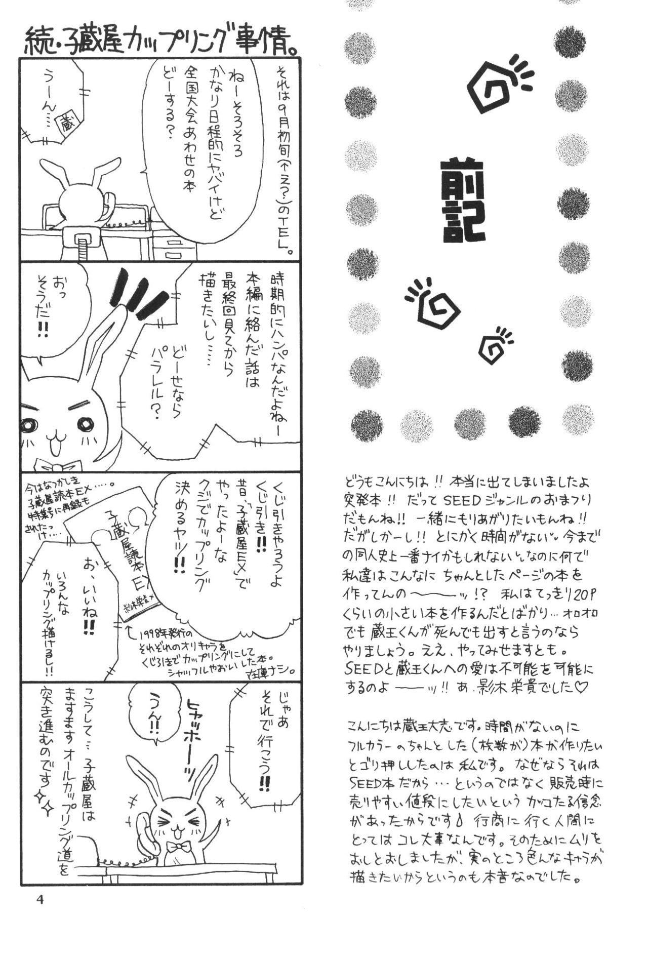 Gundam Seed DJ Kujibiki de Pon! page 3 full