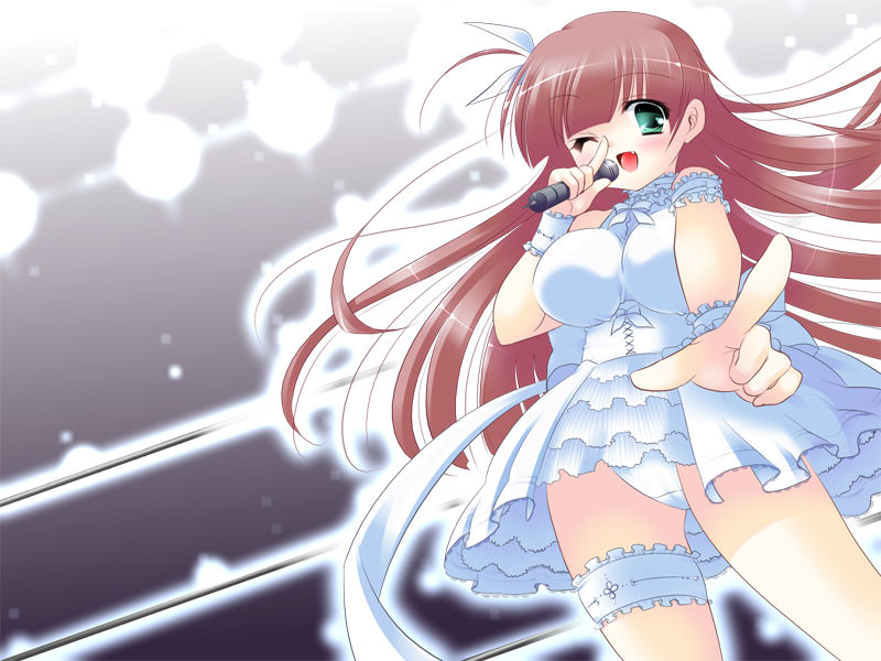 Idol Wrestler Hinata Chijoku no Ring “Watashi... Mou Kore Ijou Taerarenai......!” page 5 full