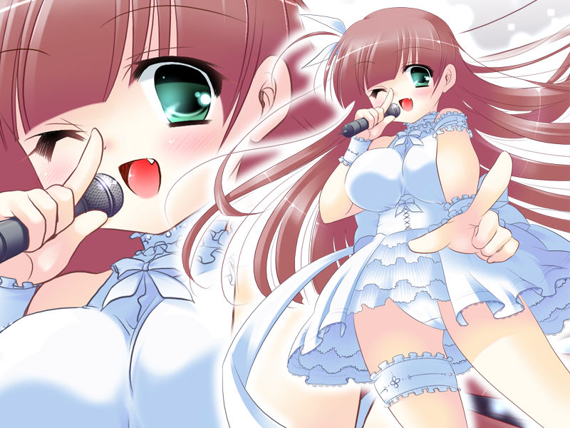 Idol Wrestler Hinata Chijoku no Ring “Watashi... Mou Kore Ijou Taerarenai......!” page 6 full