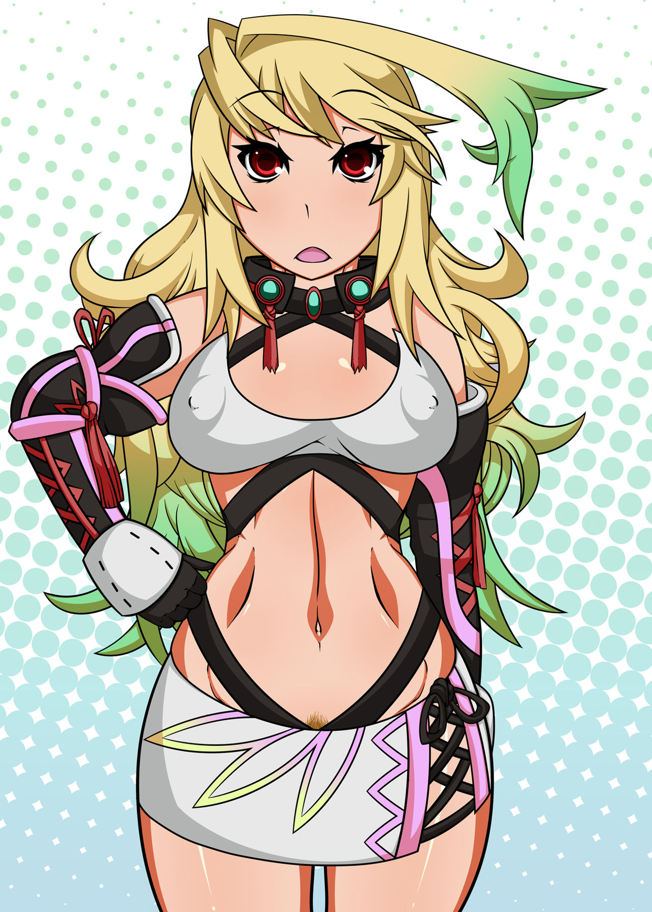 Milla Maxwell wa Gachinpo Yome Dorei ~DLC ni wa Katenakatta yo~ page 5 full
